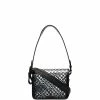 Off-White PVC net shoulder bag