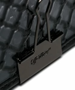 Off-White PVC net shoulder bag