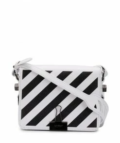 Best deal โจ Off-White Diagonal stripe crossbody bag ๐ฏ 13 Off-White diagonal stripe crossbody bag