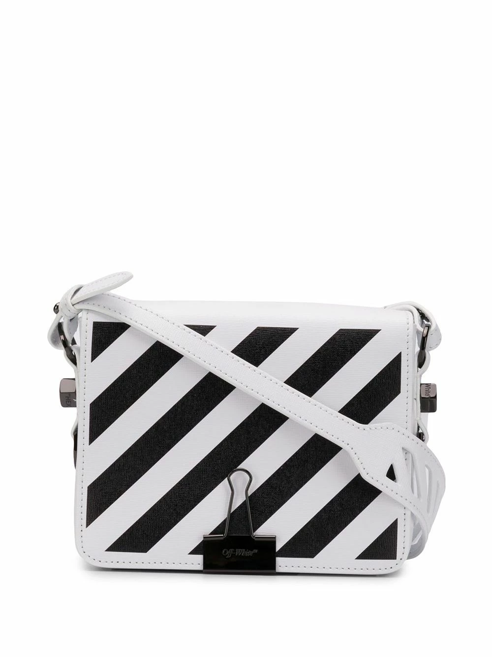 Best deal โจ Off-White Diagonal stripe crossbody bag ๐ฏ 8 Off-White diagonal stripe crossbody bag
