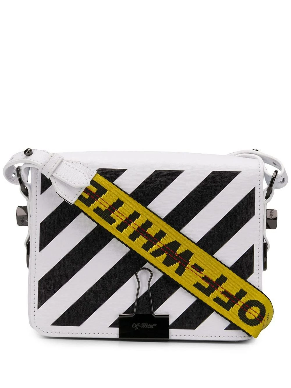 Best deal โจ Off-White Diagonal stripe crossbody bag ๐ฏ 3 Off-White diagonal stripe crossbody bag