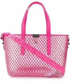 Off-White netted shopper bag