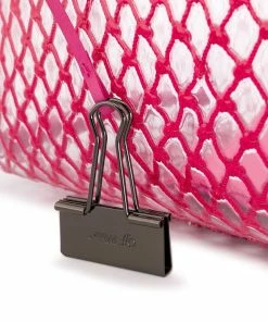 Off-White netted shopper bag