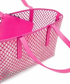 Off-White netted shopper bag