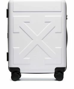 Off-White For Travel trolley