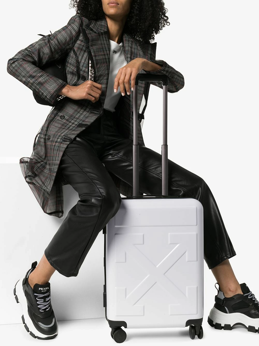 Coupon ๐ Off-White For Travel trolley ๐คฉ 4 Off-White For Travel trolley