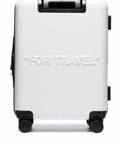 Coupon ๐ Off-White For Travel trolley ๐คฉ 10 Off-White For Travel trolley
