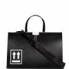 Off-White medium box tote
