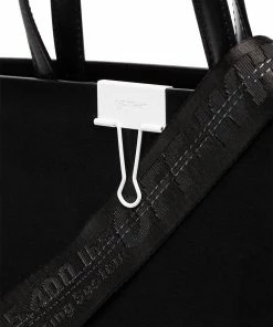 Off-White medium box tote