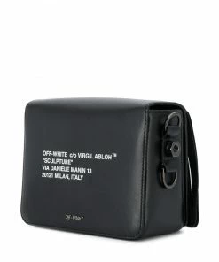 Hot Sale ๐ Off-White Fringed flap bag โค๏ธ 10 Off-White Fringed flap bag