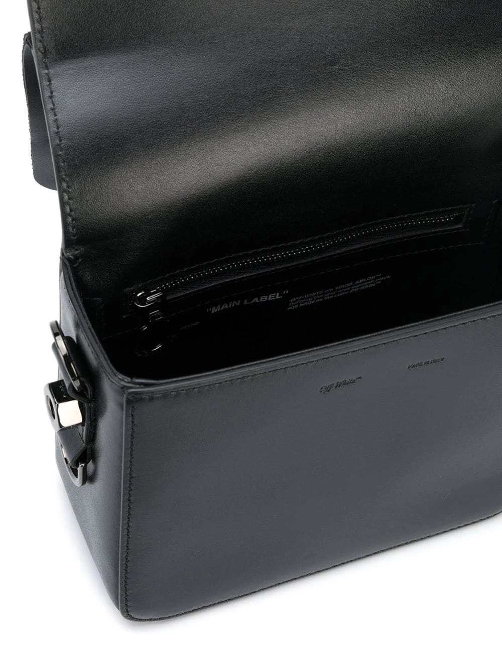 Hot Sale ๐ Off-White Fringed flap bag โค๏ธ 7 Off-White Fringed flap bag