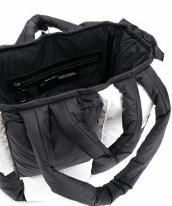 Off-White small puffy checked bag