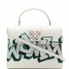 Off-White Jitney graffiti tote