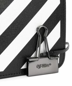 Best deal ๐ Off-White Diagonal stripe motif shoulder bag ๐ 12 Off-White diagonal stripe motif shoulder bag