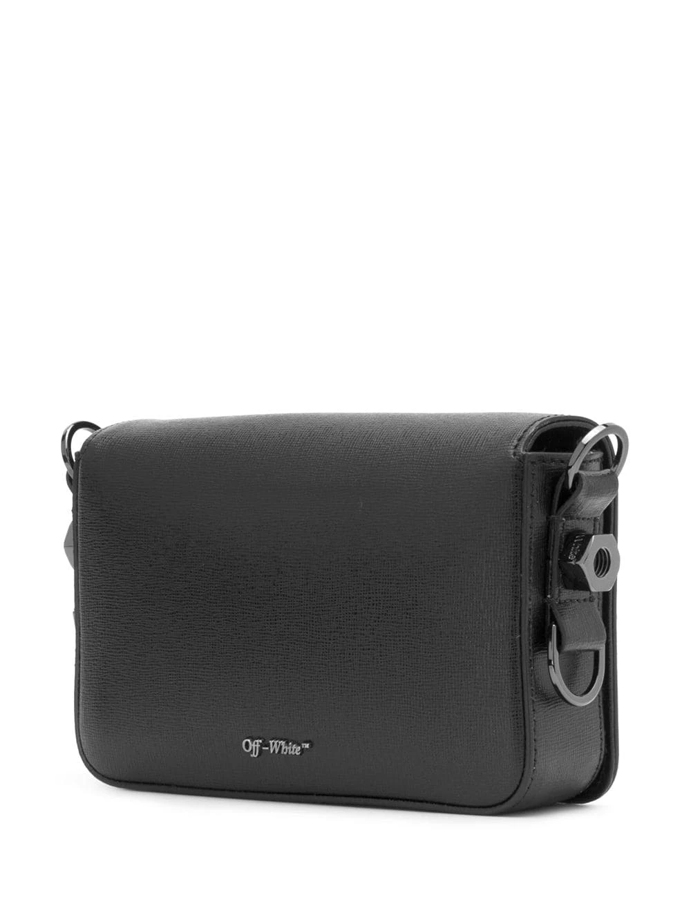 Best deal ๐ Off-White Diagonal stripe motif shoulder bag ๐ 6 Off-White diagonal stripe motif shoulder bag