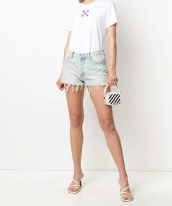 Off-White Diag Binder Clip shoulder bag