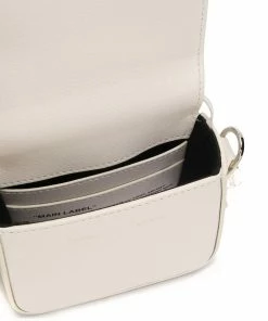 Off-White Diag Binder Clip shoulder bag
