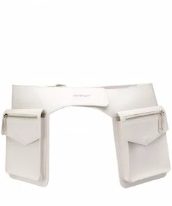 Off-White POCKET BAG WHITE NO COLOR