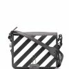 Off-White diagonal shoulder bag