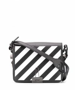 Off-White diagonal shoulder bag
