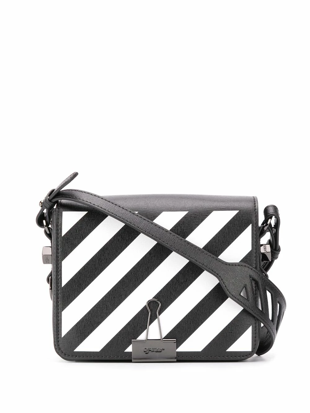 New โญ Off-White Diagonal shoulder bag ๐งจ 3 Off-White diagonal shoulder bag