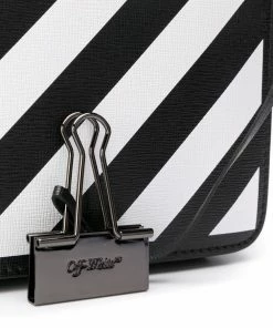 New โญ Off-White Diagonal shoulder bag ๐งจ 11 Off-White diagonal shoulder bag