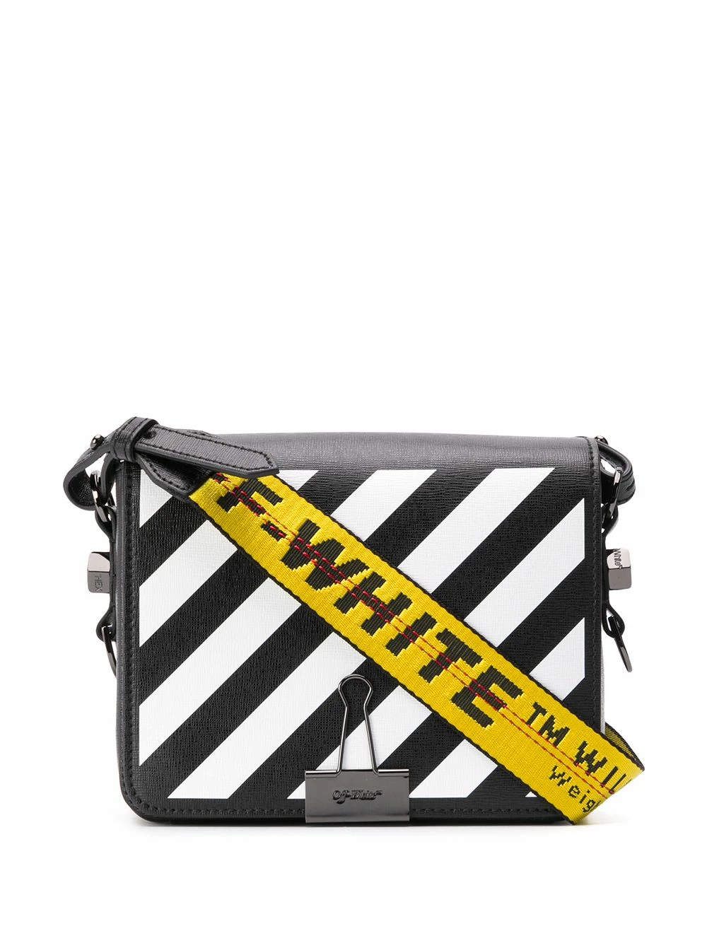 New โญ Off-White Diagonal shoulder bag ๐งจ 8 Off-White diagonal shoulder bag