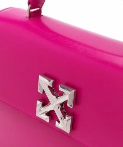 Outlet βοΈ Off-White 2.8 Jitney shoulder bag 𧨠10 Off-White 2.8 Jitney shoulder bag