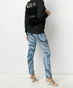 Off-White Montone Binder Backpack