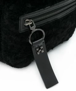 Off-White Montone Binder Backpack