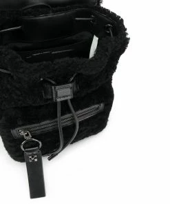 Off-White Montone Binder Backpack