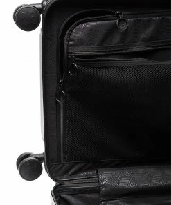 Off-White arrow-detail trolley suitcase