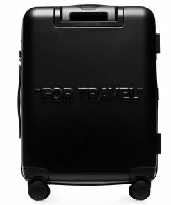 Off-White arrow-detail trolley suitcase