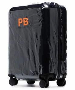 Off-White arrow-detail trolley suitcase