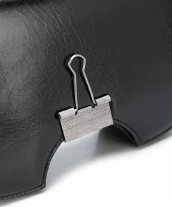 Off-White swiss flap shoulder bag