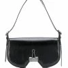 Off-White swiss flap shoulder bag