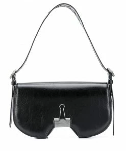 Off-White swiss flap shoulder bag