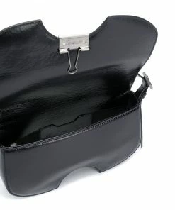 Off-White swiss flap shoulder bag