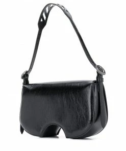 Off-White swiss flap shoulder bag