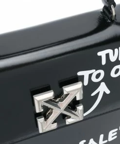 Hot Sale ๐ Off-White Jitney 2.8 Not For Sale shoulder bag ๐ 10 Off-White Jitney 2.8 Not For Sale shoulder bag