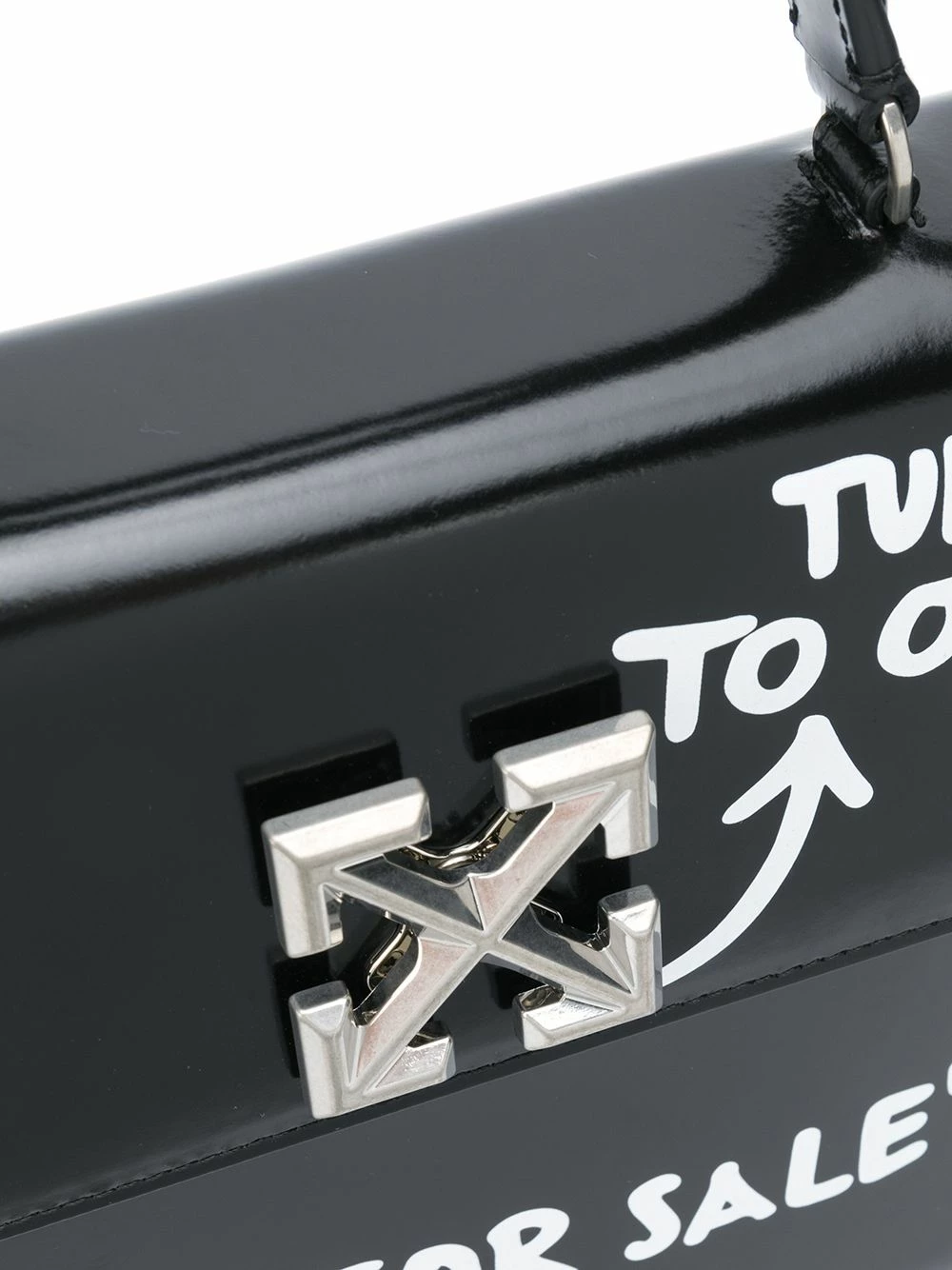 Hot Sale ๐ Off-White Jitney 2.8 Not For Sale shoulder bag ๐ 6 Off-White Jitney 2.8 Not For Sale shoulder bag