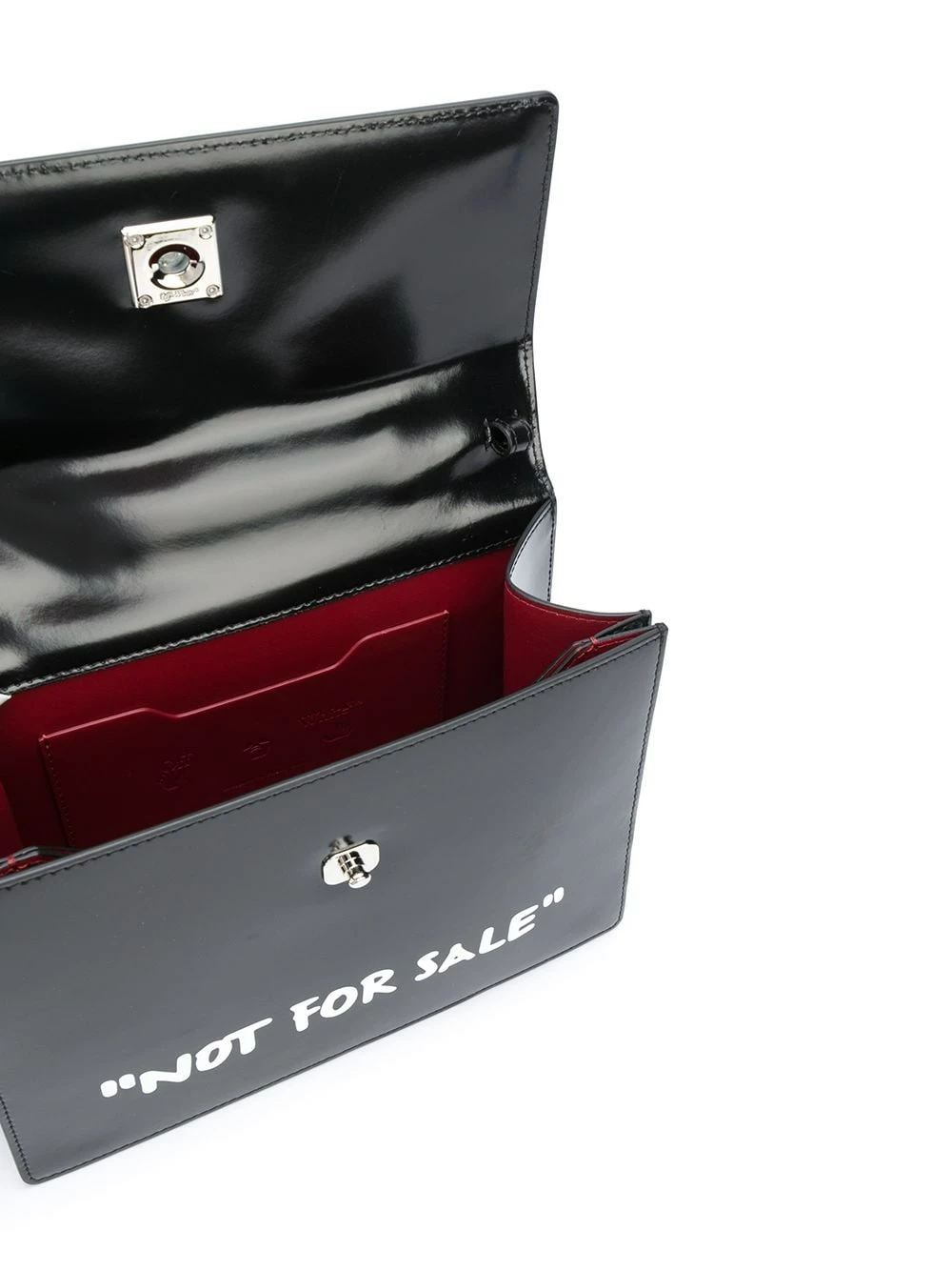 Hot Sale ๐ Off-White Jitney 2.8 Not For Sale shoulder bag ๐ 7 Off-White Jitney 2.8 Not For Sale shoulder bag