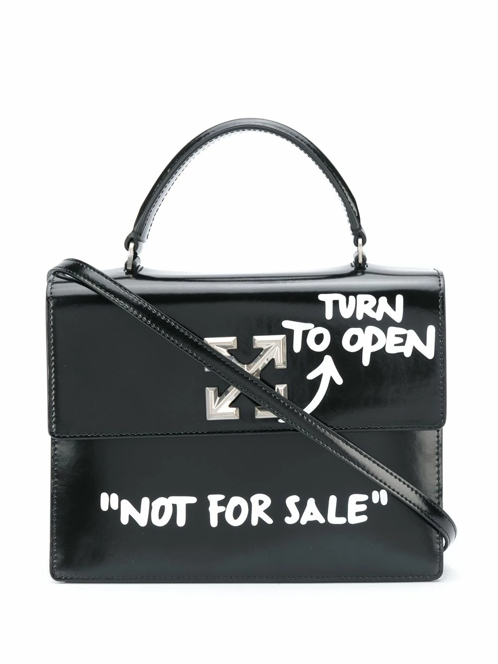 Hot Sale ๐ Off-White Jitney 2.8 Not For Sale shoulder bag ๐ 3 Off-White Jitney 2.8 Not For Sale shoulder bag