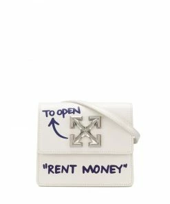 Off-White Jitney 0.7 quote belt bag