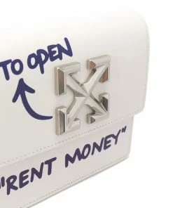 Off-White Jitney 0.7 quote belt bag