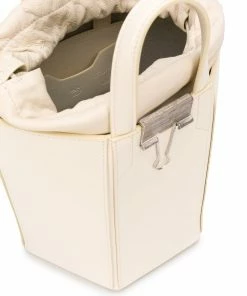 Best Sale โ Off-White Binder-Clip detail bucket bag ๐คฉ 11 Off-White Binder-Clip detail bucket bag