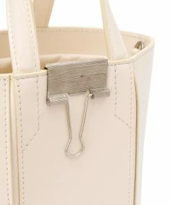 Best Sale โ Off-White Binder-Clip detail bucket bag ๐คฉ 10 Off-White Binder-Clip detail bucket bag