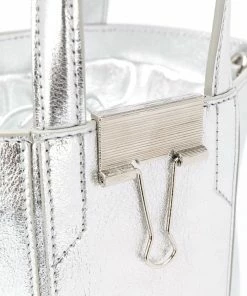 Off-White Laminate Allen bucket bag