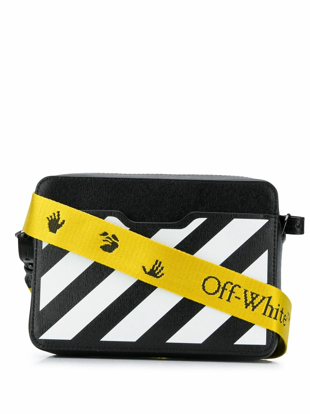 Budget ๐ Off-White Small diagonal stripes camera bag ๐ฏ 3 Off-White small diagonal stripes camera bag