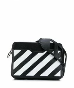 Budget ๐ Off-White Small diagonal stripes camera bag ๐ฏ 13 Off-White small diagonal stripes camera bag